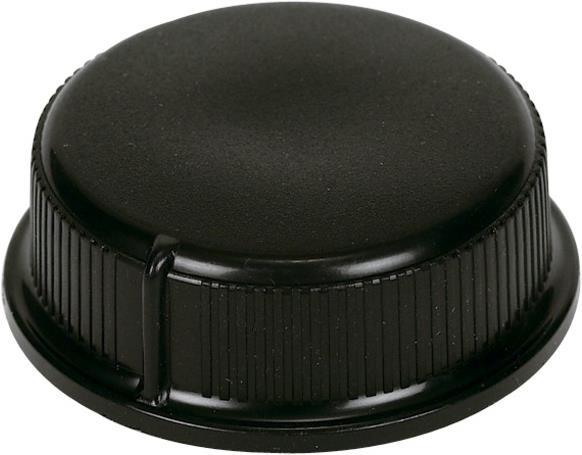 Image du produit Weck Bouton rotatif noir à