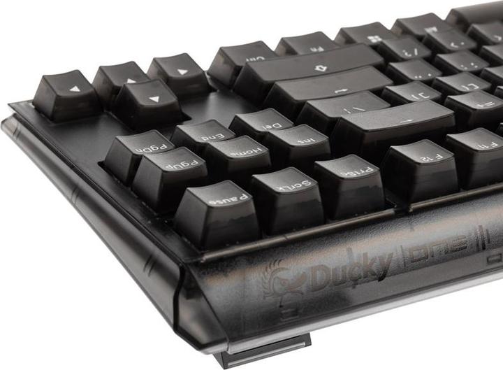 Image du produit Ducky One 3 Aura Black TKL Clavier de jeu, RGB LED - MX-Brown (US) (US, Filaire)