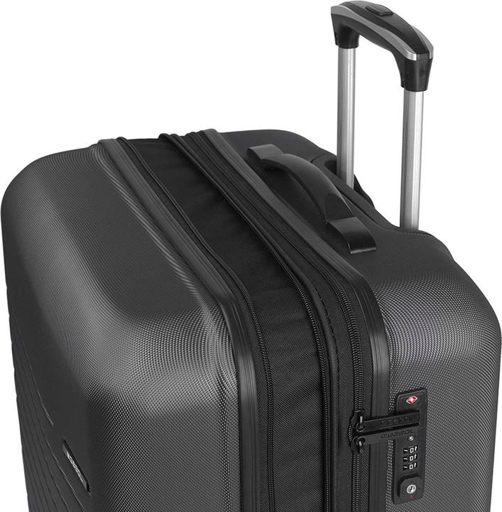 Immagine prodotto Gabol Carrello da cabina Escape a 4 ruote S 54 cm con piega elastica (40 l, Bagaglio a mano (fino a 50 litri))