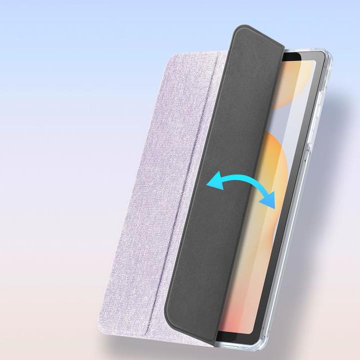 Actual product image Dux Ducis Unid Series Leather Bookcover Cover (Galaxy Tab S6 Lite (2022))