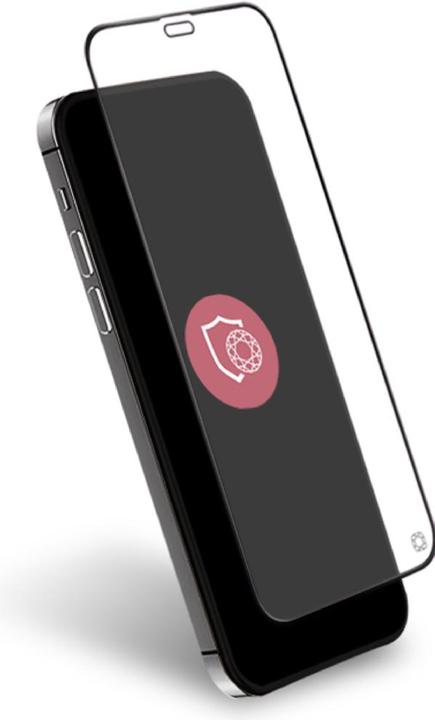 Produktbild Bigben Connected Organische Glas-Folie (1 Stück, Apple iPhone 12)