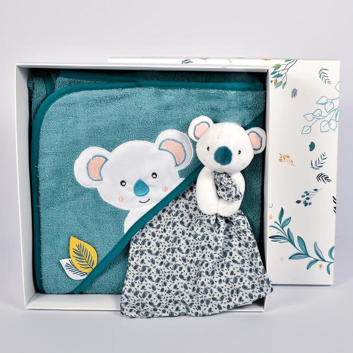 Produktbild Doudou et Compagnie Koala Bademantel und Schmusetuch (MQ2)**