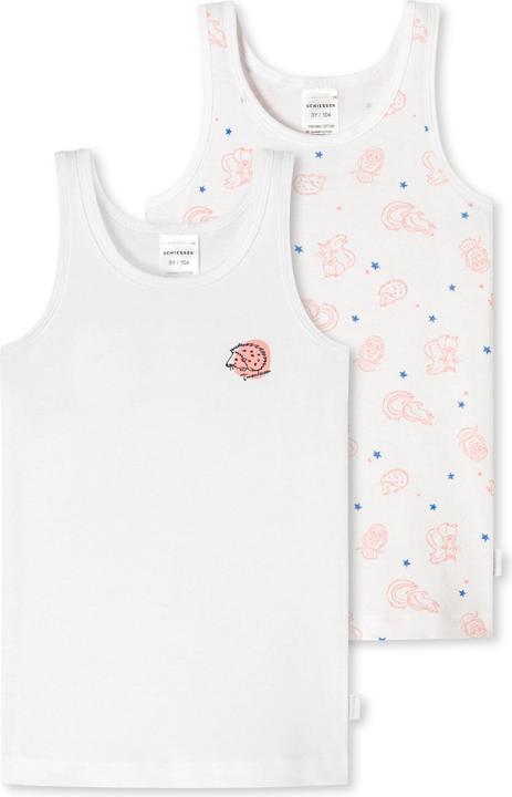 Produktbild Schiesser Unterhemd Casual Bequem sitzend (128)