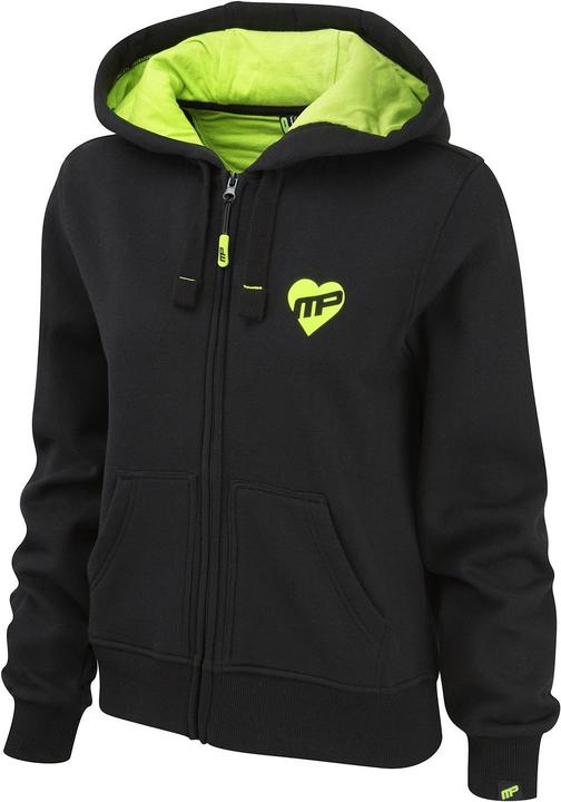 black/lime