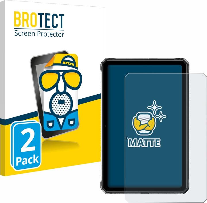 Actual product image BROTECT Protector Anti-Glare (2 Piece, R10)