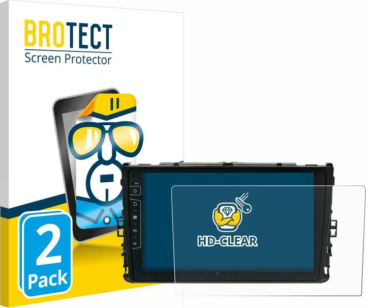 Actual product image BROTECT Screen Protector Clear