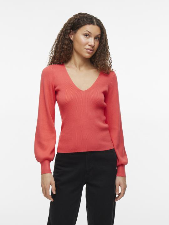 Produktbild Vila V-Ausschnitt Stricktop (XL)