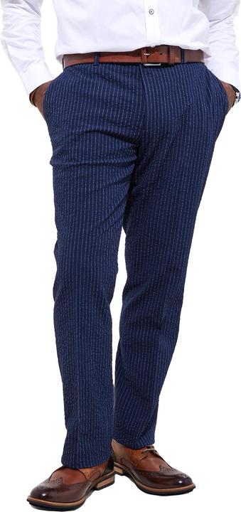 Produktbild Joe Browns Pinstripe Seersucker Suit Trousers (W46/L32)