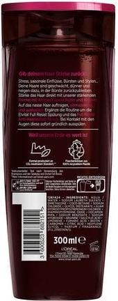 Produktbild L'Oréal Paris Full Resist Stärkendes Aufbau-Shampoo (300 ml, Flüssiges Shampoo)