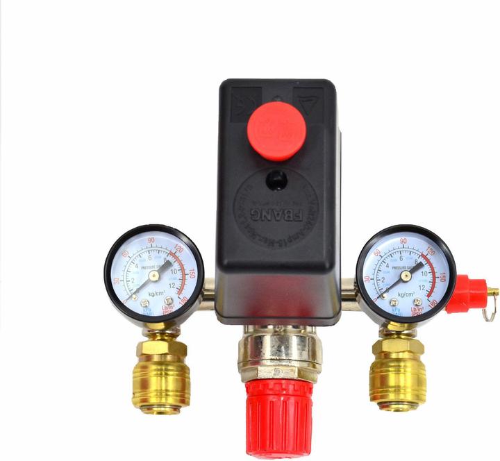 Produktbild AW Tools Luftkompressor-Druckregler (8 Bar)