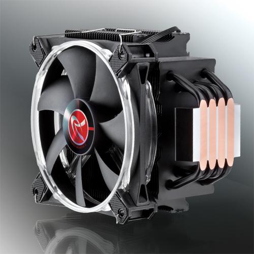 Immagine prodotto Raijintek Raffreddatore per CPU Leto, nero, RGB LED (155 mm)