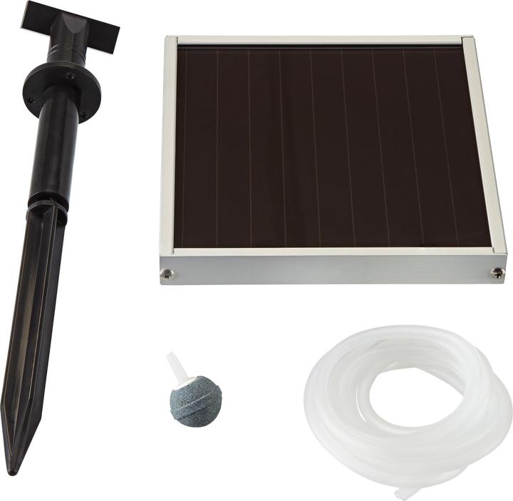 Image du produit Pontec Aérateur de bassin solaire