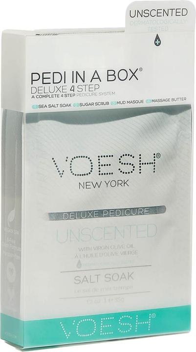 Immagine prodotto Voesh Pedi UNSCENTED (Crema piedi e gel piedi, Pediluvio, Maschera del piede)