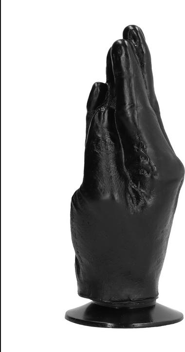 Actual product image All Black Fisting hand