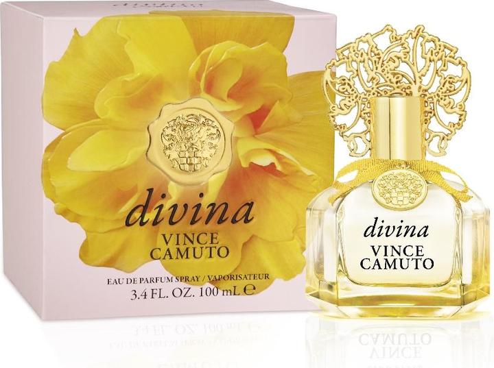 Actual product image Vince Camuto Divina by Eau de Parfum Spray 100 ml (Eau de parfum, 100 ml)