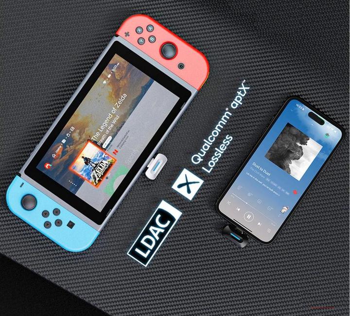 Actual product image FiiO BT11 (Channels)
