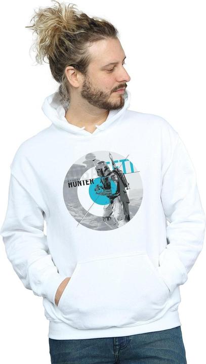 Produktbild Star Wars Boba Fett Bounty Hunter Circle Kapuzenpullover (M)