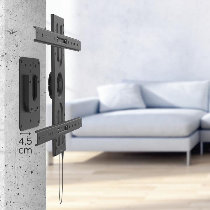 Image du produit Hama Support TV mural, portrait et paysage, 203 cm (80") jusqu'à 50 kg (Mur, 80", 50 kg)