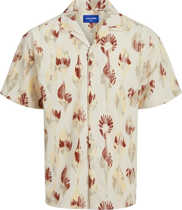 Produktbild Jack & Jones Jorjeff Jacquard Shirt Ss Styd24 (XL)
