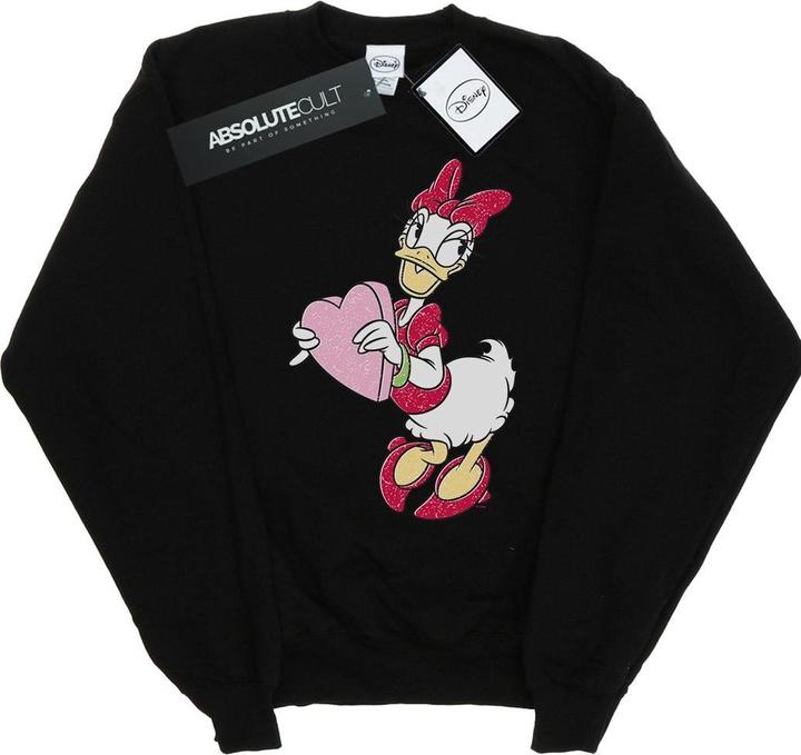 Produktbild Disney Daisy Duck Love Heart Sweatshirt (L)