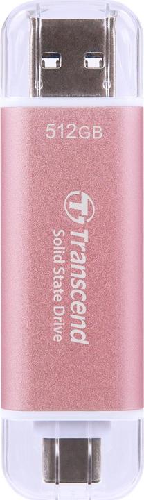 Image du produit Transcend ESD310 (512 Go, USB-C, USB 3.2 Gen 2)