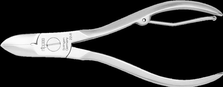 Actual product image Nippes Nail nippers, stainless steel, 22R