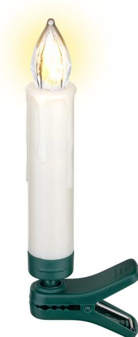 Produktbild Goobay 10 kabellose LED-Weihnachtsbaumkerzen (10 x)