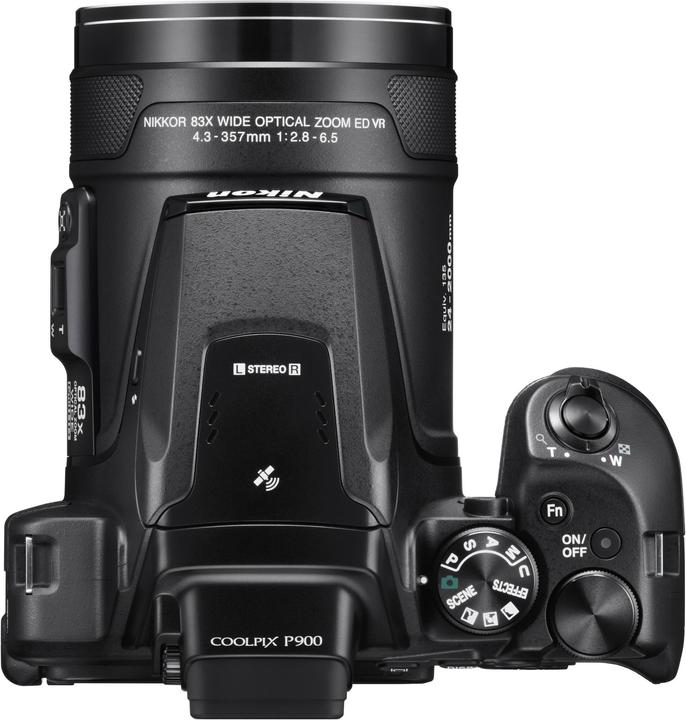 Image du produit Nikon Coolpix P900 (4.3 - 357 mm, 16 Mpx, 1/2,3'')