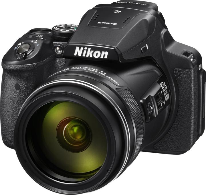 Image du produit Nikon Coolpix P900 (4.3 - 357 mm, 16 Mpx, 1/2,3'')