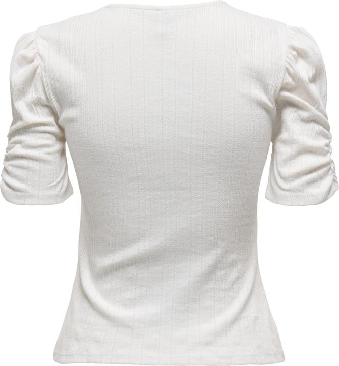 Actual product image Only Regular fit round neck T-shirt top (L)