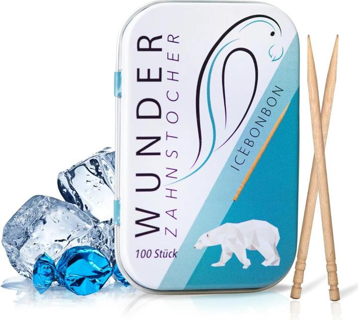 Wunder Zahnstocher Toothpicks with flavour (1 x)
