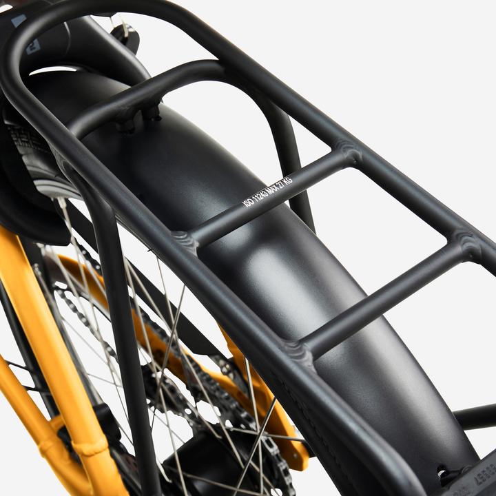 Immagine prodotto Btwin E-Lastenfahrrad Cargobike F900E Box gelb