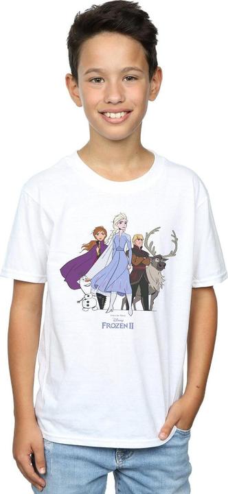 Immagine prodotto Disney Frozen 2 Group Maglietta Ragazzi (140, 146)