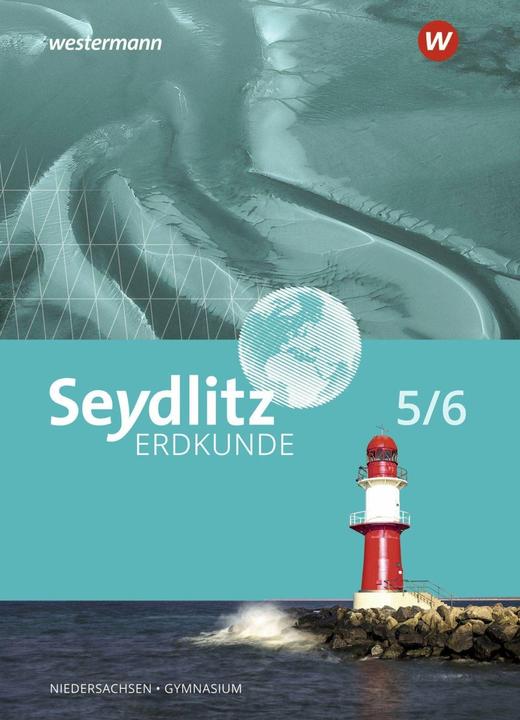 Produktbild Seydlitz Erdkunde 5 / 6. Schülerband. Ffür Gymnasien in Niedersachsen (Deutsch, Andreas Bauer, Stefan Müller, Frank Gellert, Matthias Akkermann, Kirsten Böttcher-Speckels, Anja Niebuhr, Nicole Serafin, Ina Memenga, 2022)