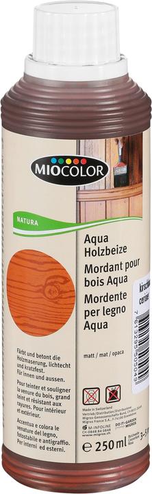Immagine prodotto Miocolor Mordente per legno Aqua (Ciliegio, 0.25 l)