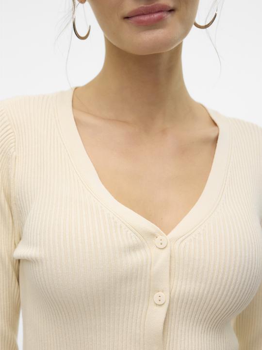 Produktbild Vero Moda Vmglory Rib Ls V-Neck Cardigan Ga Noos (L)