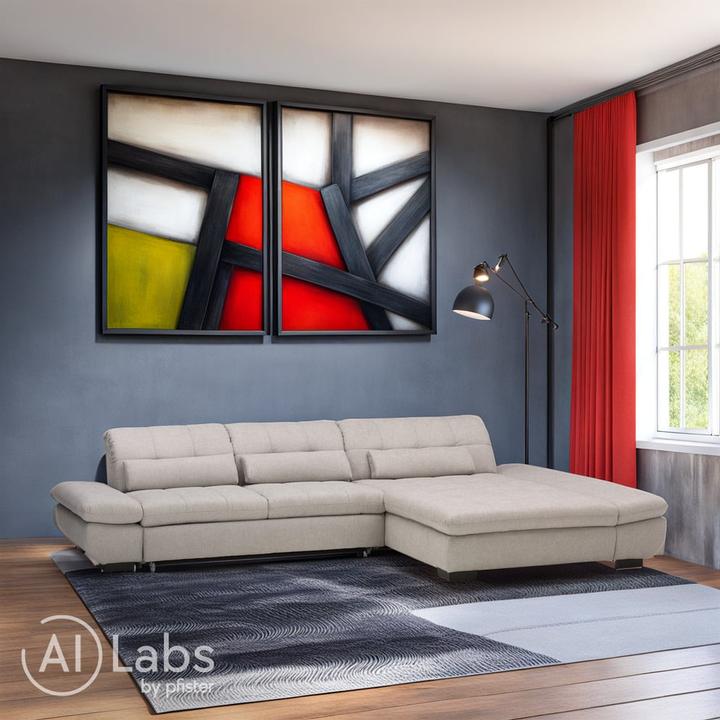 Actual product image Xora 7686 (Corner sofa)