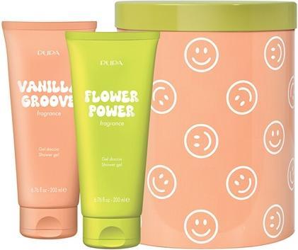 Produktbild Pupa Milano Vanilla Groove Flower Power Happy Box Kit Geschenkset 3