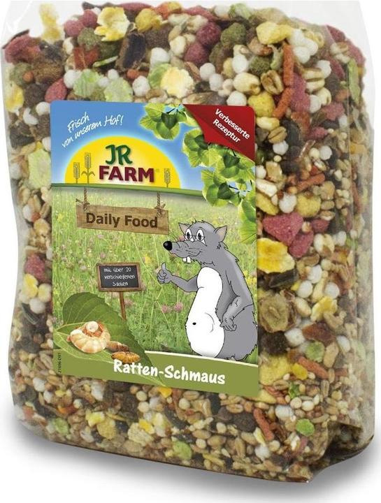 Produktbild JR Farm Hauptfutter Basic Ratten-Schmaus 2.5 kg (2.50 kg, 1 x)