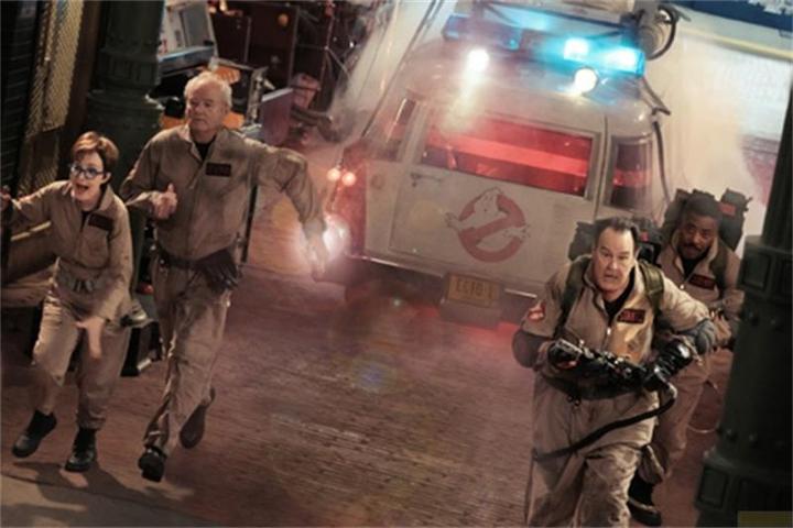 Actual product image Sony Ghostbusters: Frozen Empire (Blu-ray, 2024, German, English)