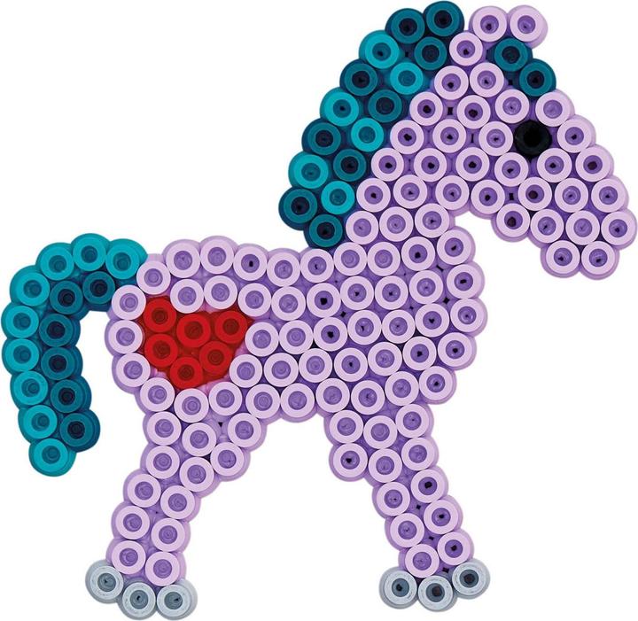 Actual product image Hama Bead beads midi + pencil plates "Playgroups girls
