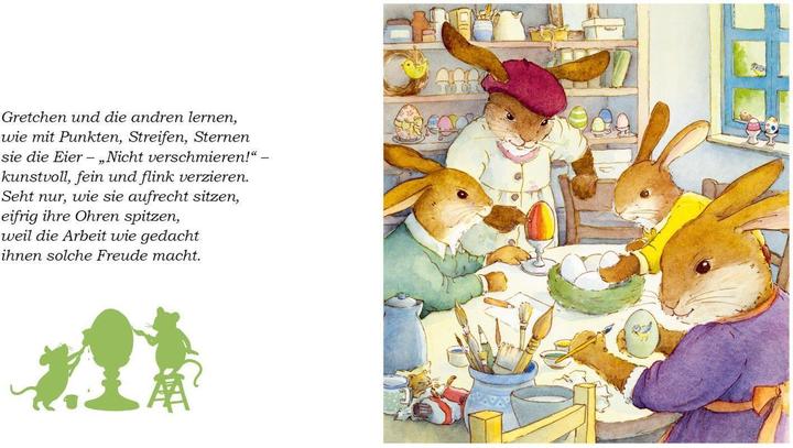 Produktbild Bilderbuch Ostern in der Häschenschule (Deutsch, Julia Walther, 2024)