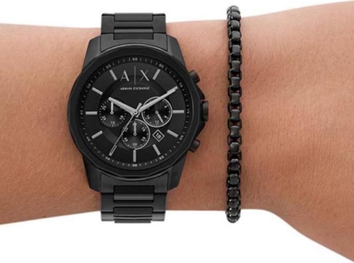 Produktbild Armani Exchange Banks (Analoguhr, 44 mm)