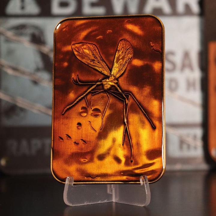 Actual product image Fanattik Jurassic Park: Mosquito in Amber - Limited Edition