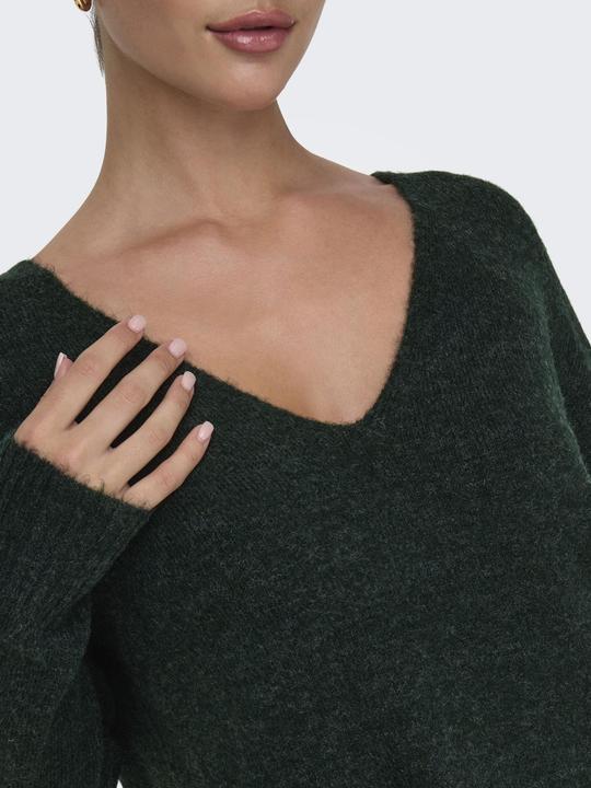 Produktbild JdY V-Ausschnitt Strickpullover Strickpullover (XS)