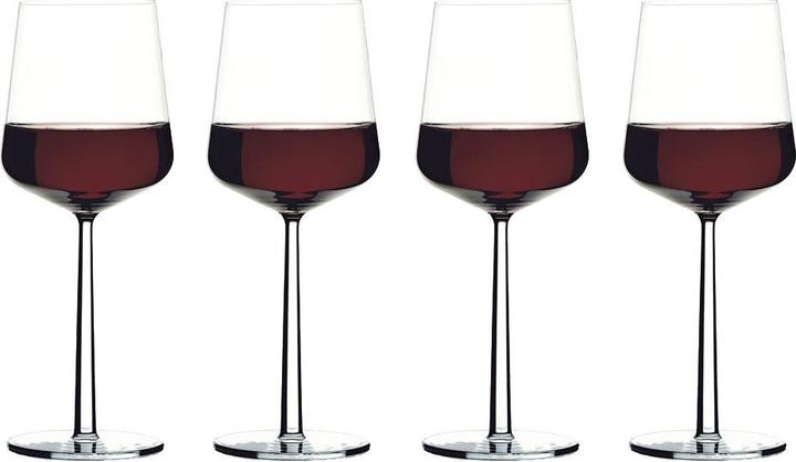 Actual product image Iittala Essence red wine glass set of 4 (100 cl, 4 Glasses, Red wine glasses)