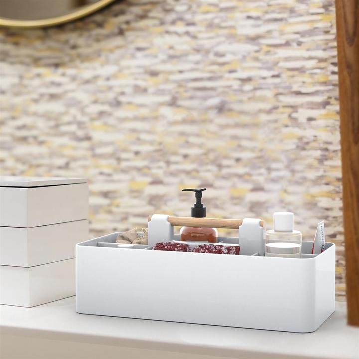 Immagine prodotto Intirilife Organizzatore per il trucco in grigio