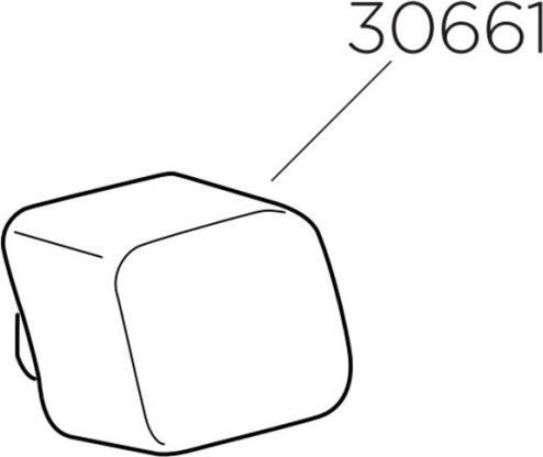 Actual product image Thule End cap 30661