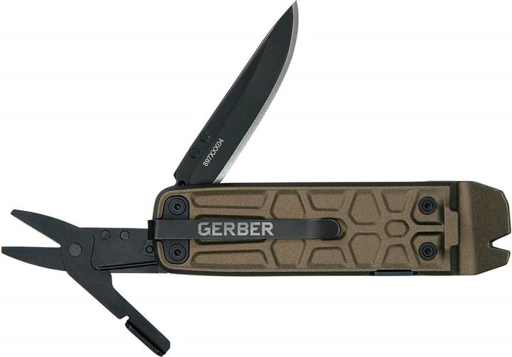 Immagine prodotto Gerber Gear Lockdown Slim Pry Burnt Bronze (7 Funzioni)