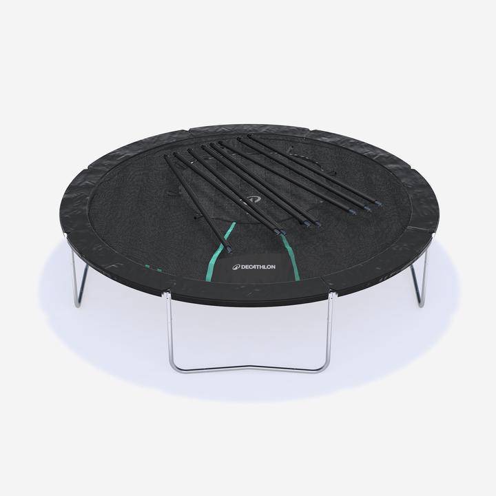 Immagine prodotto Domyos Trampolino con rete di sicurezza Montaggio senza attrezzi - 360